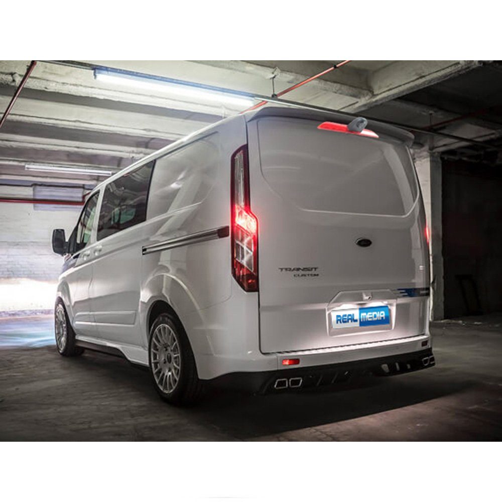 TAFFIO Für Ford Transit Transporter Bremsleuchte Rückfahrkamera LED Rückfahrkamera