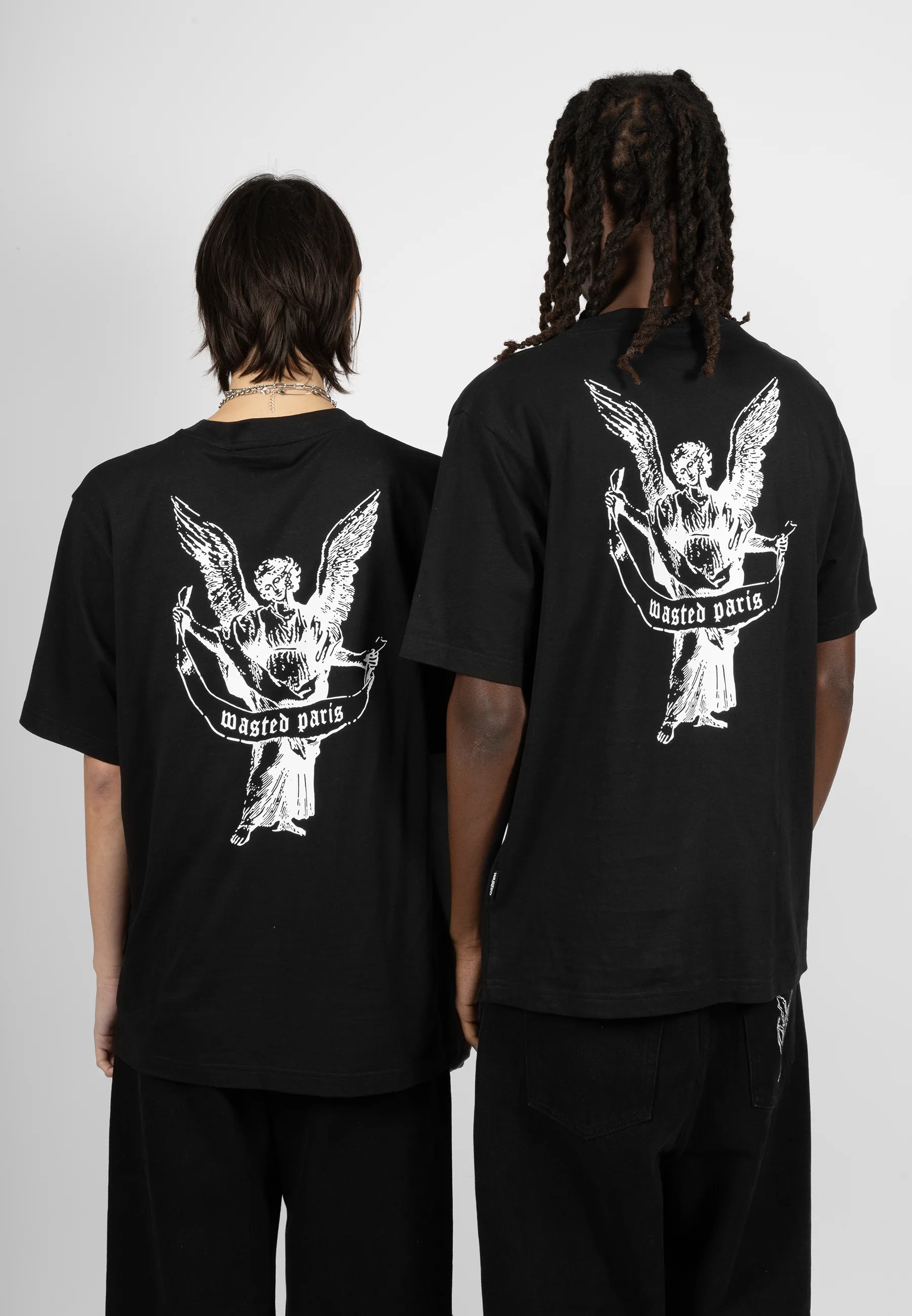 Wasted Paris HEAVEN UNISEX - Camiseta con estampado