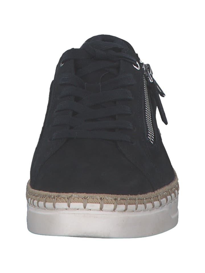 Tamaris Schnürschuhe in NAVY NUBUC günstig kaufen