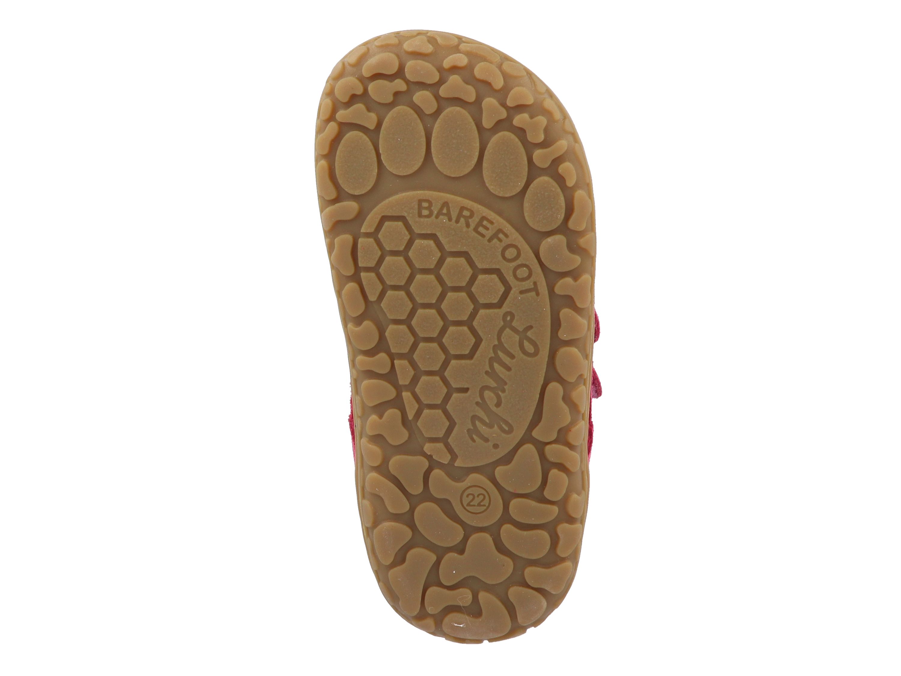 Lurchi Lauflernschuh Nino Barefoot - fuchsia