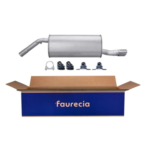 FAURECIA NACHSCHALLDAEMPFER FS45850 - ATU