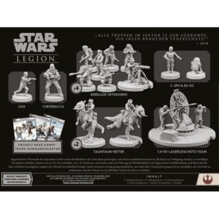 Star Wars Legion: Verteidiger der Echo-Basis (DE)