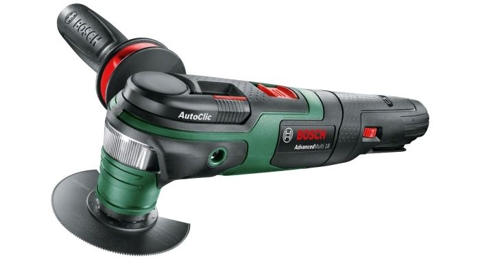 Bosch Green 0603104000 AdvancedMulti Multitool 18 Volt excl. batteries and charger