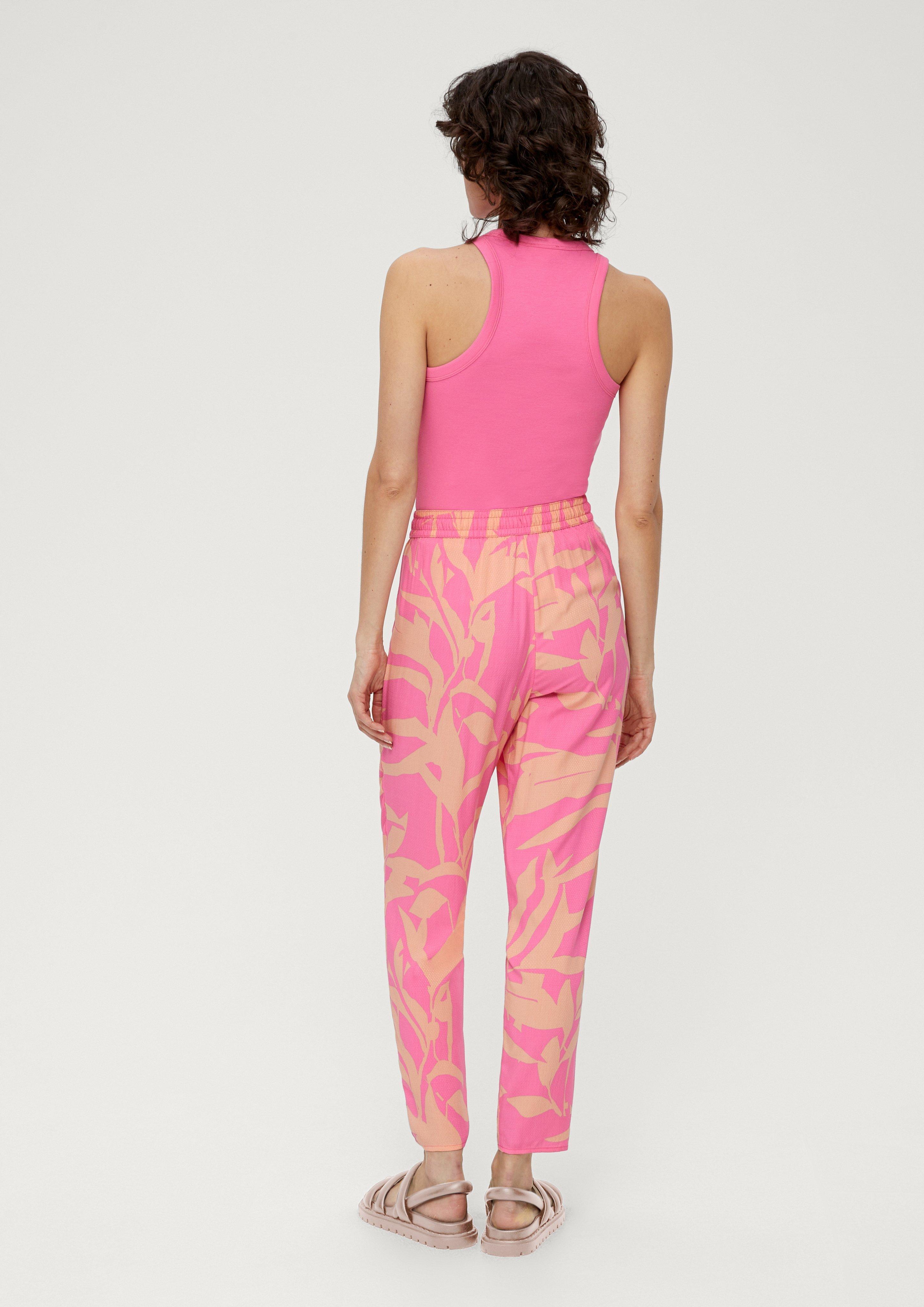 Regular: Joggpants aus Viskose  2130701-44A3