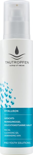Tautropfen Hyaluron Pro Youth Solutions Reinigungsgel