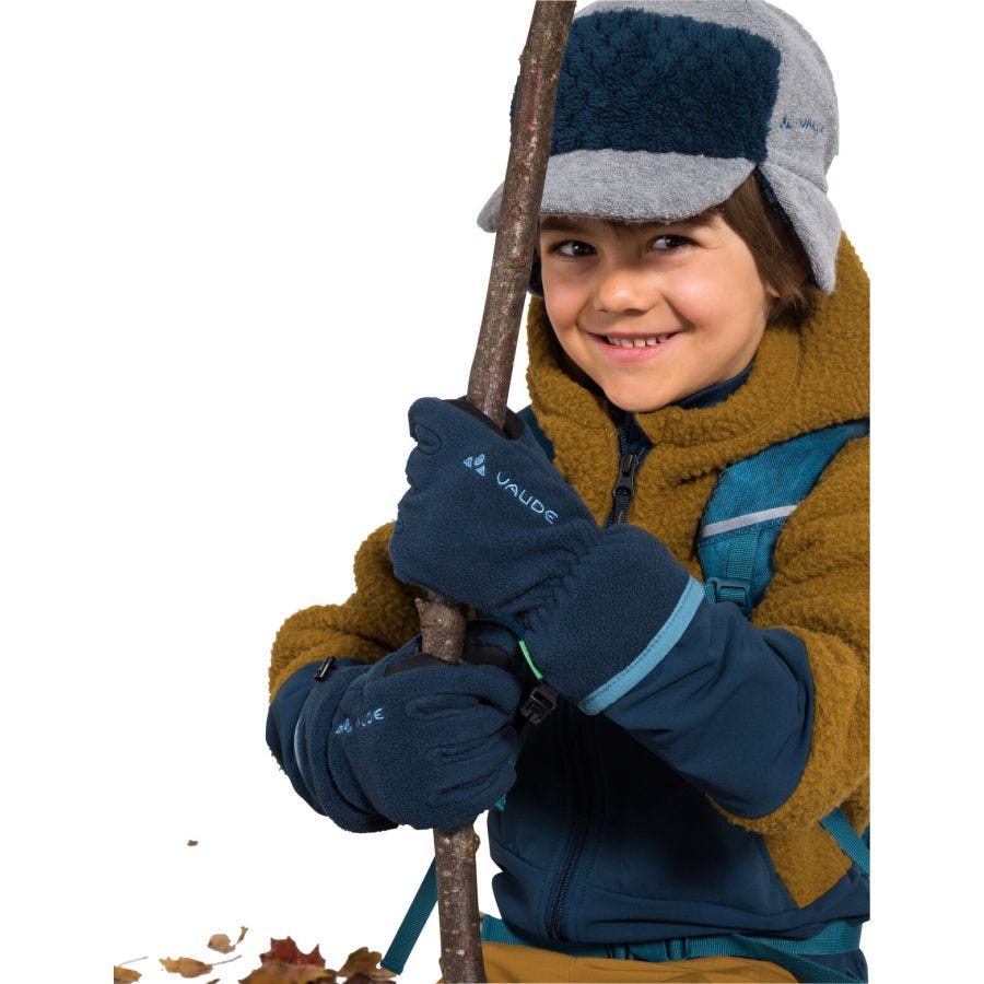 Pulex Fleece-Handschuhe Kinder