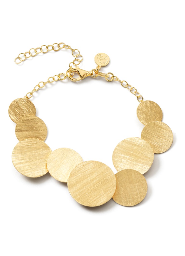Bracciale Luna di Casa Jewelry placcato oro