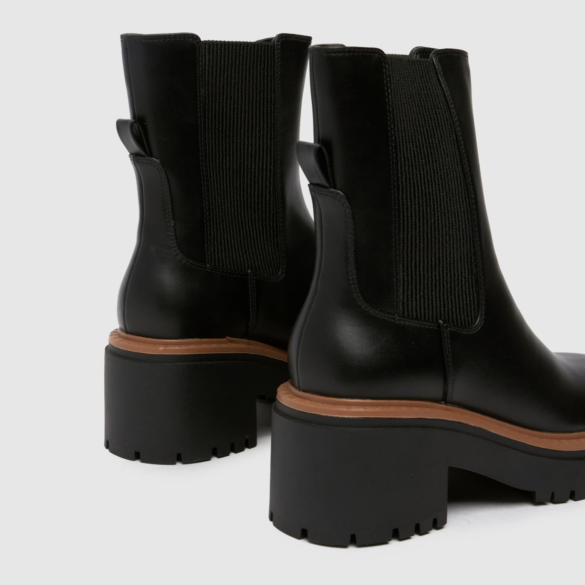 Schuh Alora bokacsizma fekete színben