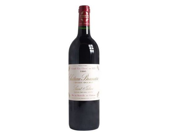 Château Branaire Ducru Rouge 1995, Quatrième Grand Cru Classé En 1855 Bordeaux Saint-Julien