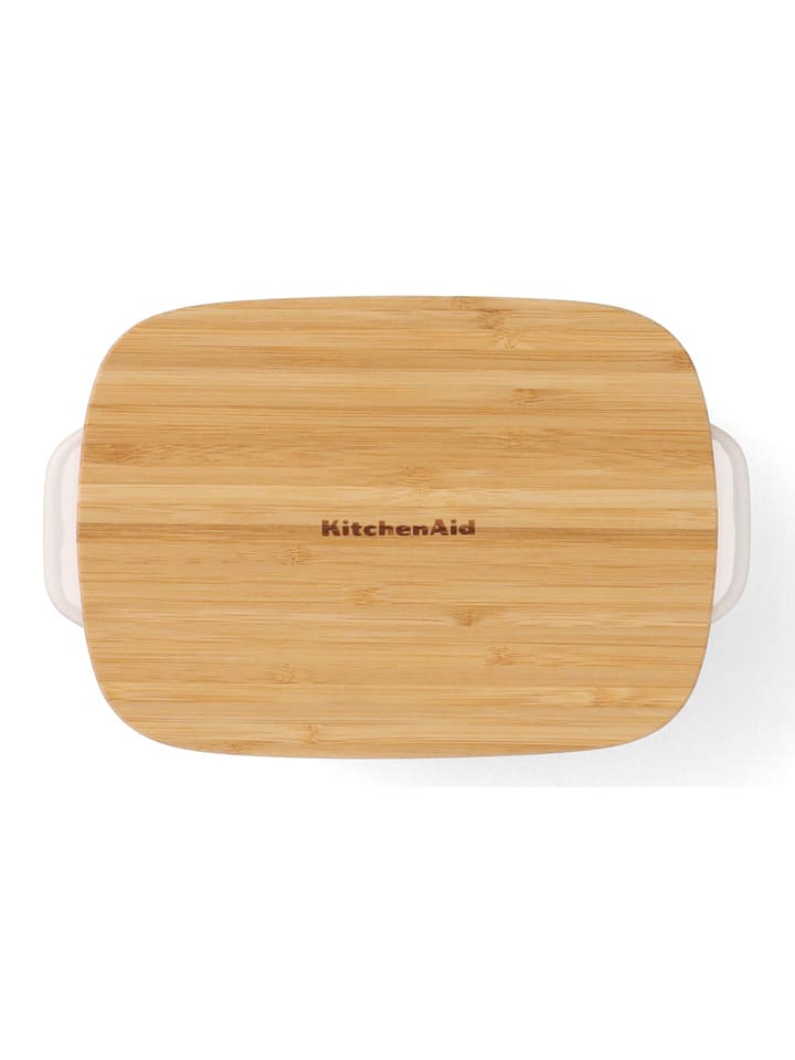 KitchenAid 2tlg. Set: Auflaufform in Creme - 900 ml günstig kaufen onesize