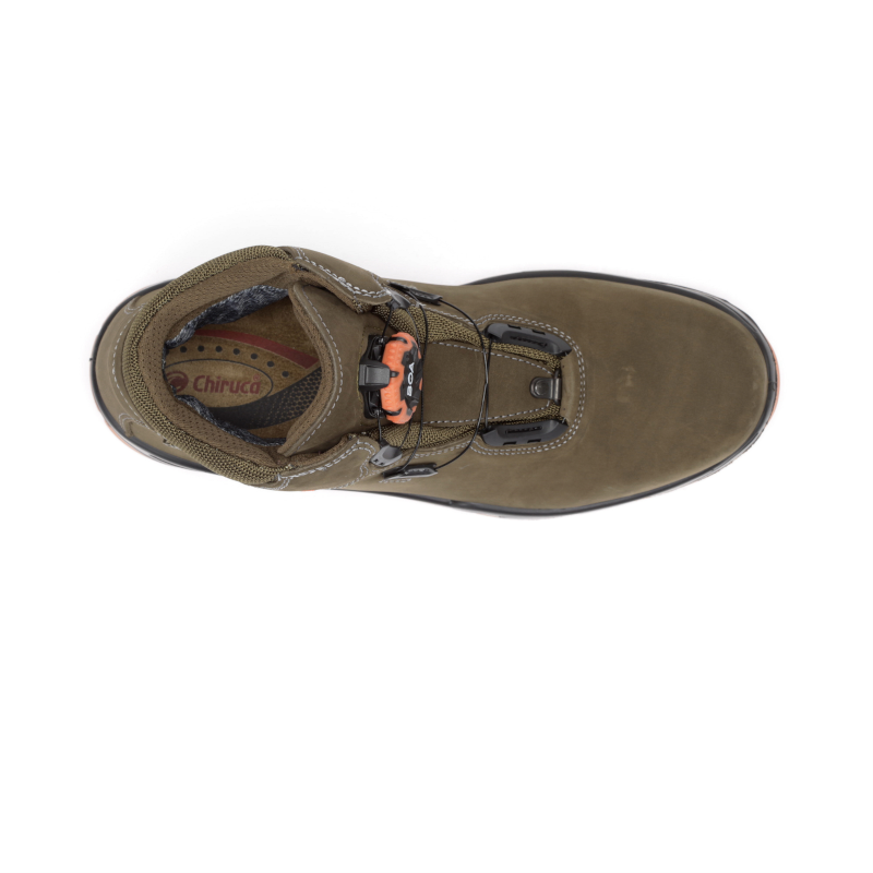 Chiruca Cares Boa Hi-Vis Herren Wanderschuhe