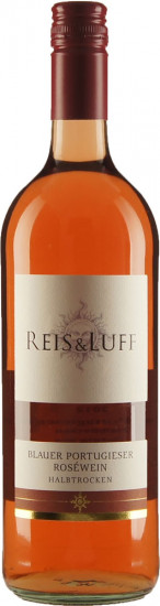 2022 Blauer Portugieser Roséwein halbtrocken 1,0 L - Weingut Reis & Luff