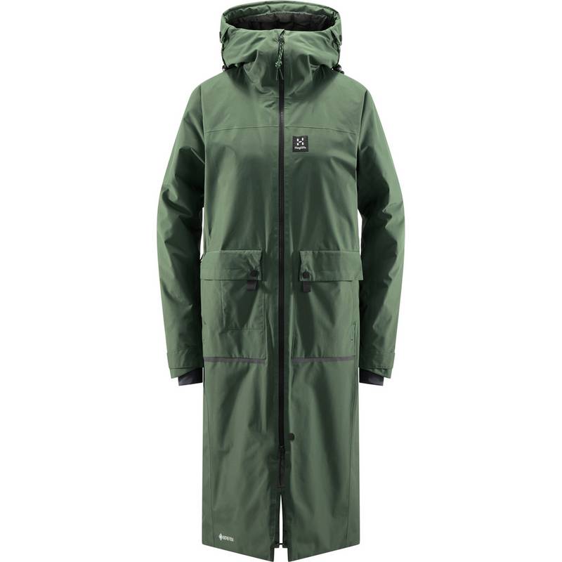 Haglöfs Mörkret GTX Down Parka Hardshelljacke Damen