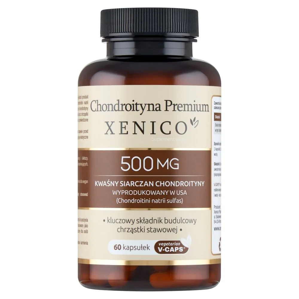 Xenico Chondroitin Premium 60 kapsler