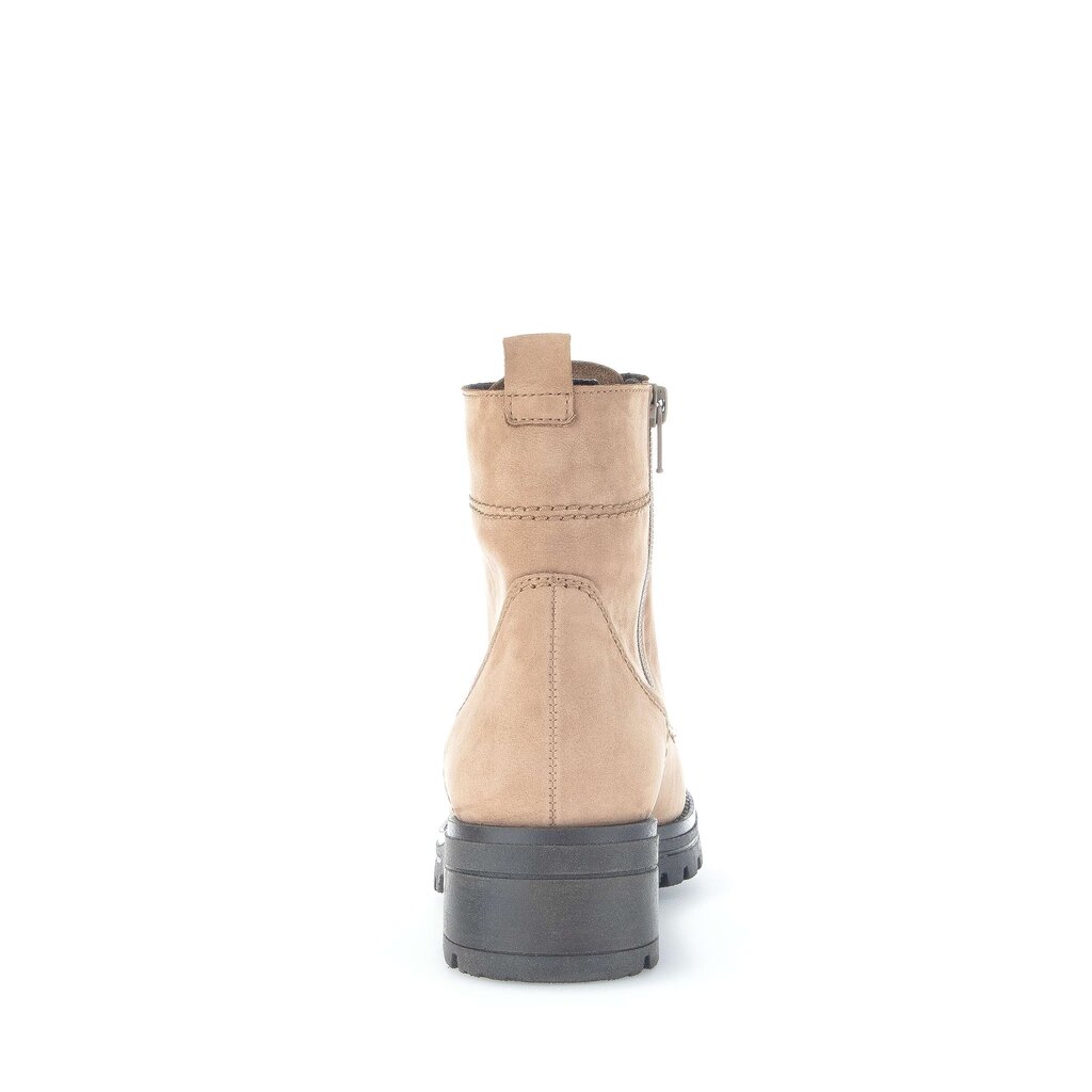 Gabor comfort Schnürstiefelette braun