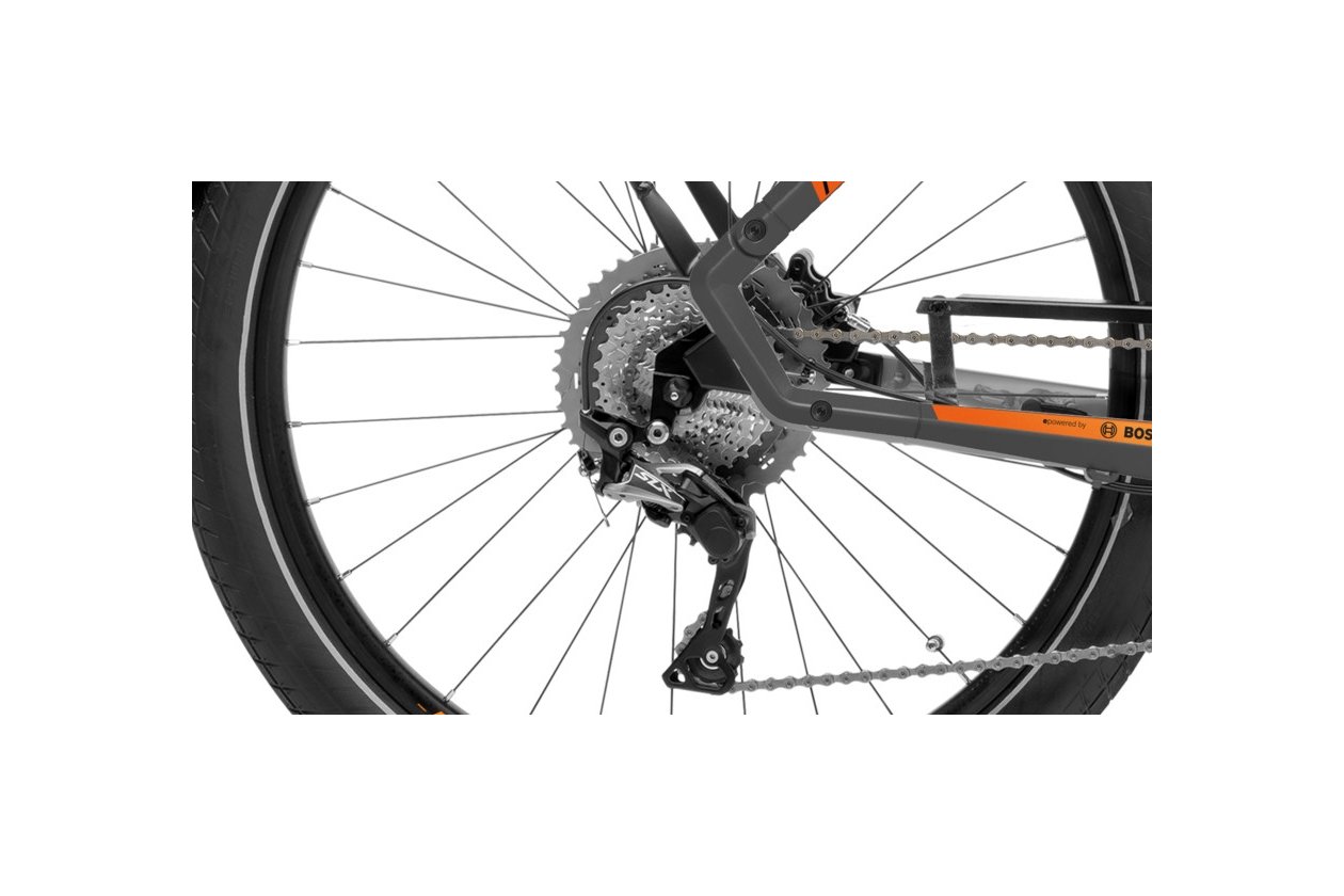 Haibike Trekking S 10 - 625 Wh - 2024 - 27,5 Zoll - Diamant