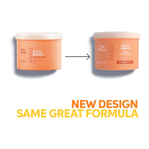Wella Professionals Invigo Nutri Enrich hloubkově vyživující maska 500 ml