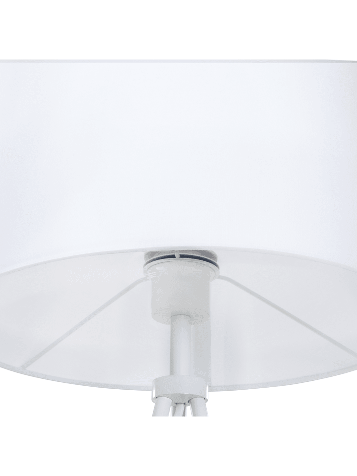 Beliani Stehleuchten SAMBRA in Weiß - (W) 35 x (H) 149 x (L) 35 cm günstig kaufen onesize