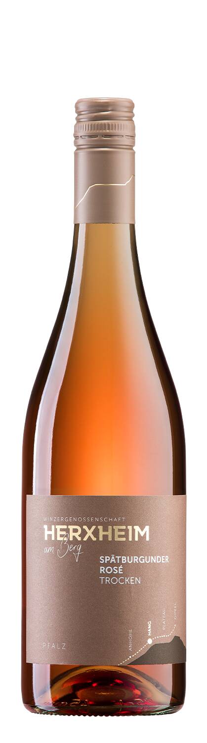 Winzergenossenschaft Herxheim am Berg Spätburgunder Rosé trocken I 2022