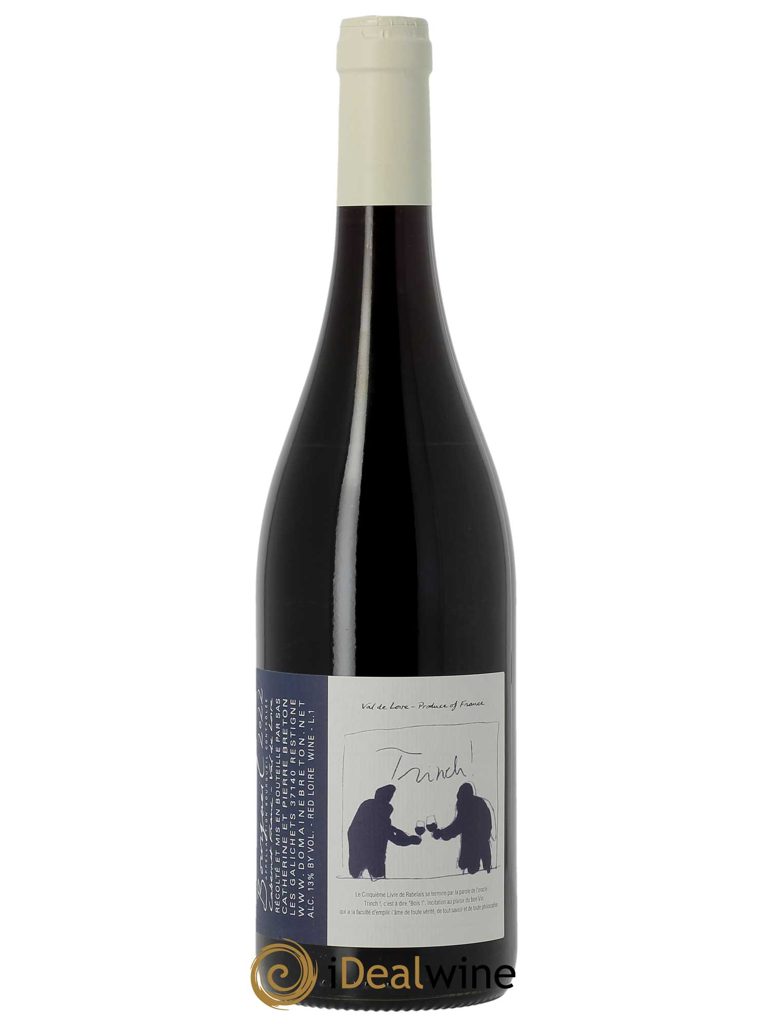 Bourgueil Trinch Catherine et Pierre Breton  2022 - Lot de 1 Bouteille