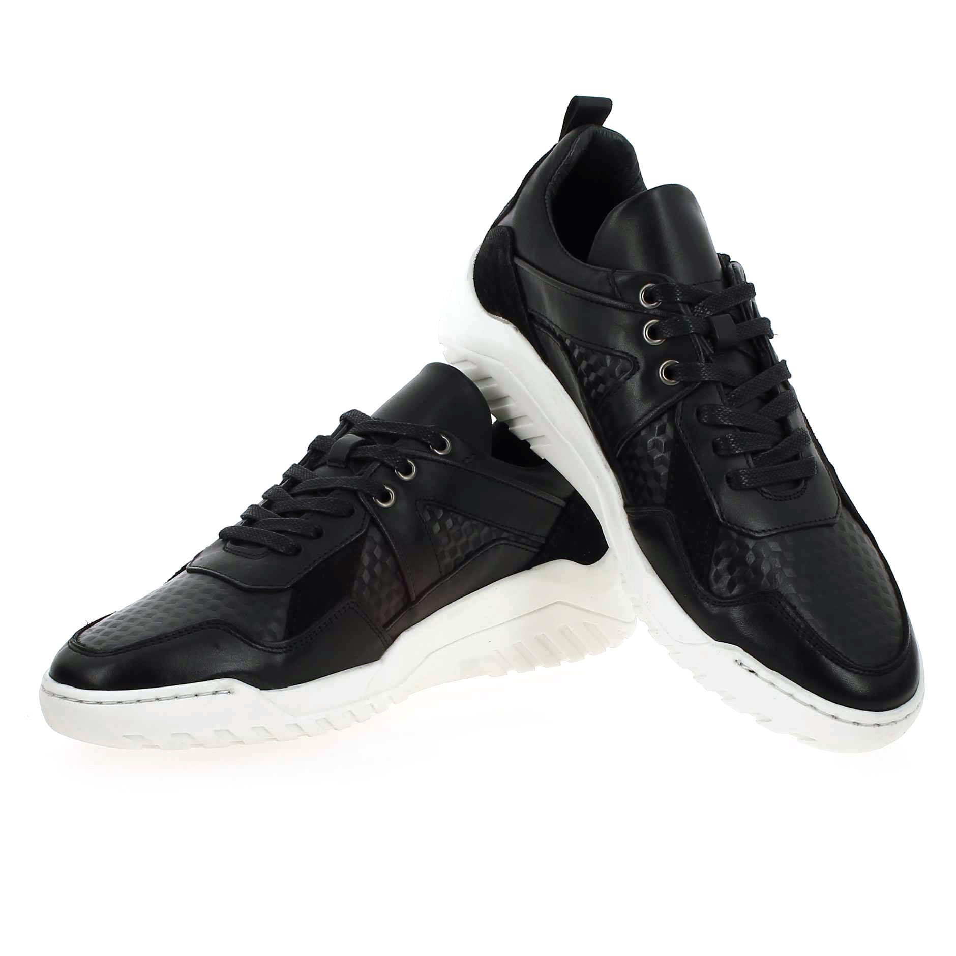 Cycleur de Luxe  ILLINOIS CUIR - Noir