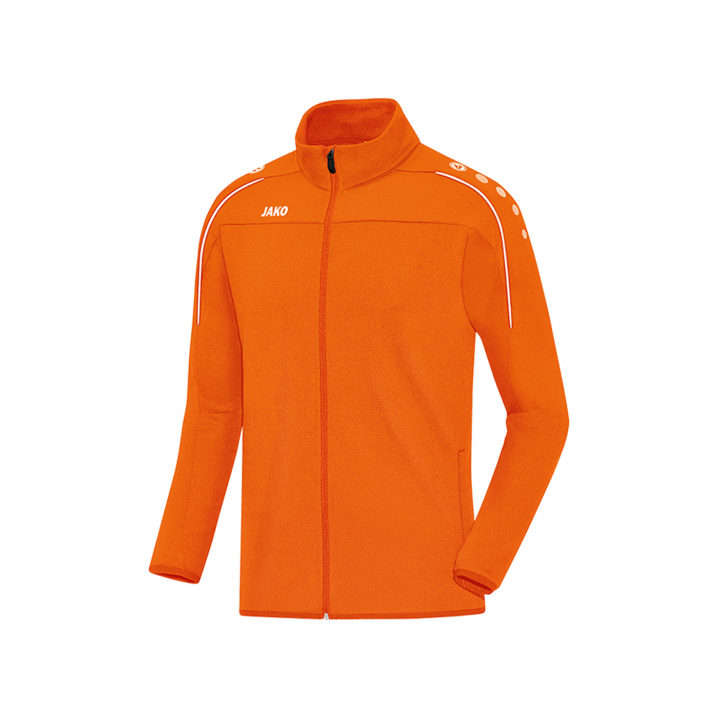 Jako Classico Trainingsjacke Orange F19
