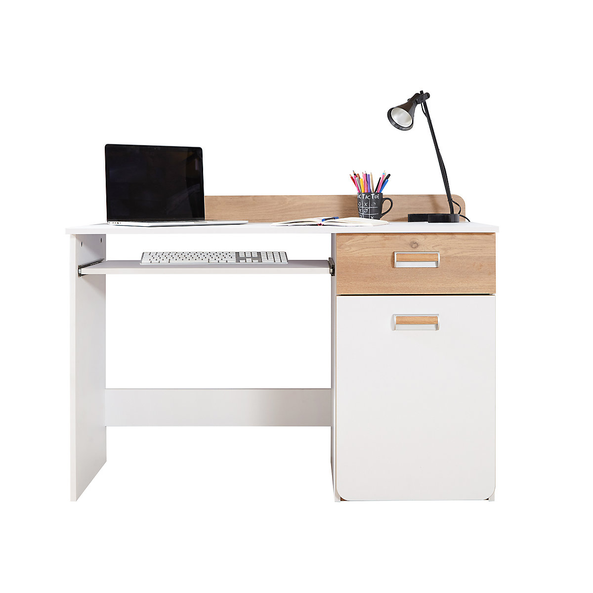 Jugendzimmer Lori 6-teilig weiß