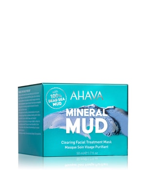 AHAVA Mineral Mud Clearing Gesichtsmaske-50 ml