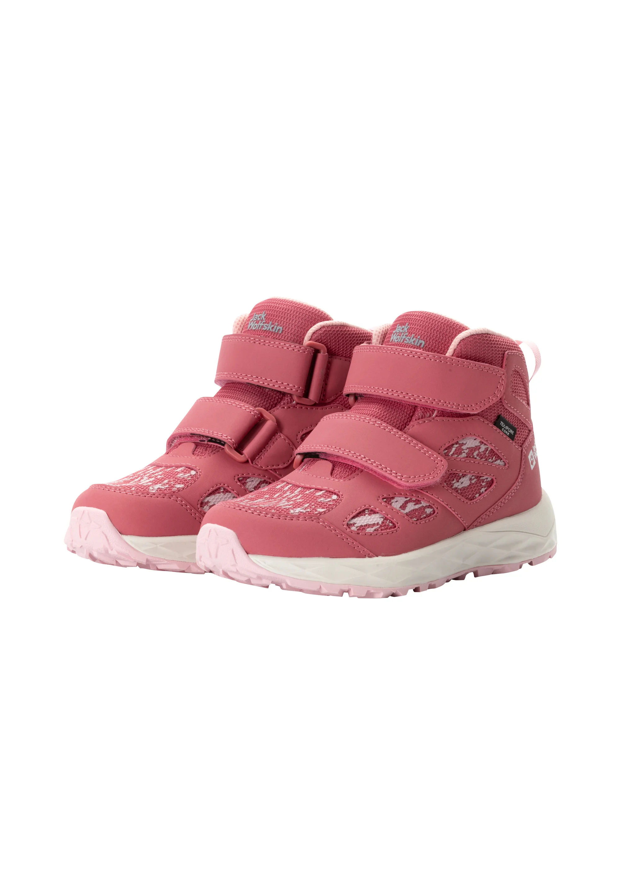 Jack Wolfskin WOODLAND 2 TEXAPORE MID VC K - Zapatillas de entrenamiento