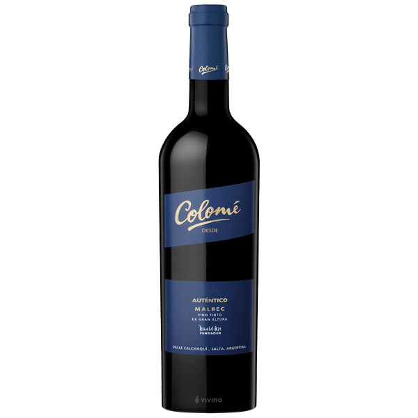 ColoméAuténtico Malbec 2020