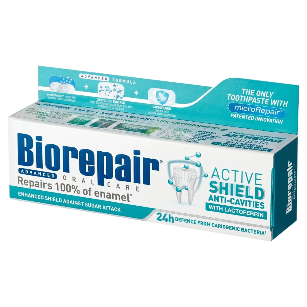 Biorepair Active Shield tandpasta