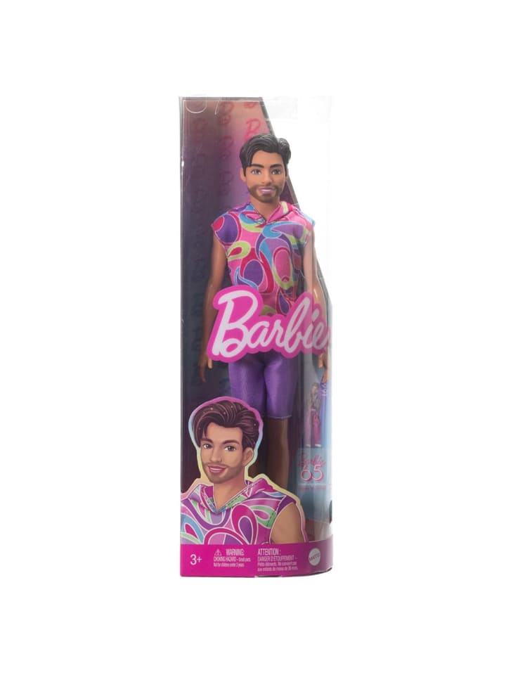 Barbie Ken Puppe Totally Hair Look | Barbie HRH26 | Mattel Fashionistas 227 günstig kaufen onesize