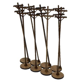 Telegraph Pole Set