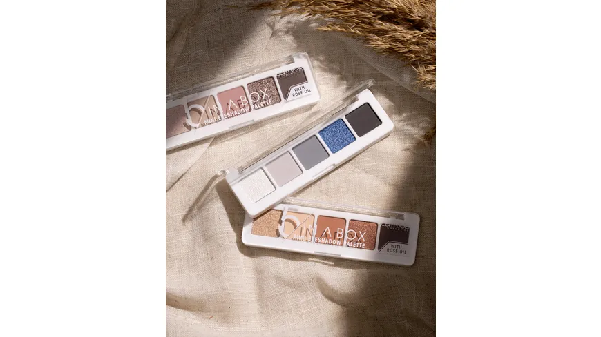 Catrice 5 In A Box Mini Eyeshadow Palette 4 g 20 - Soft Rose Look