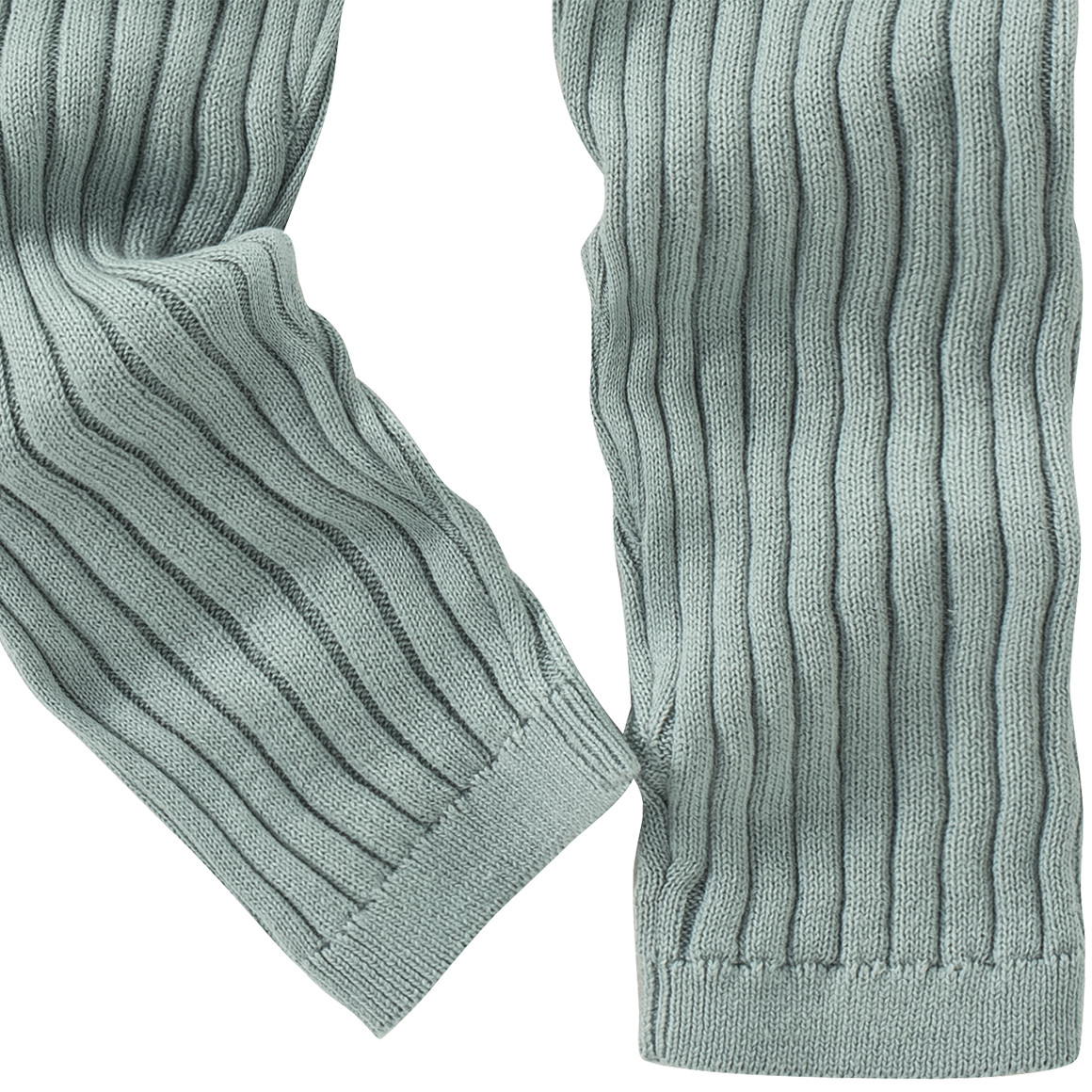 Baby Strickleggings mit Rippstruktur