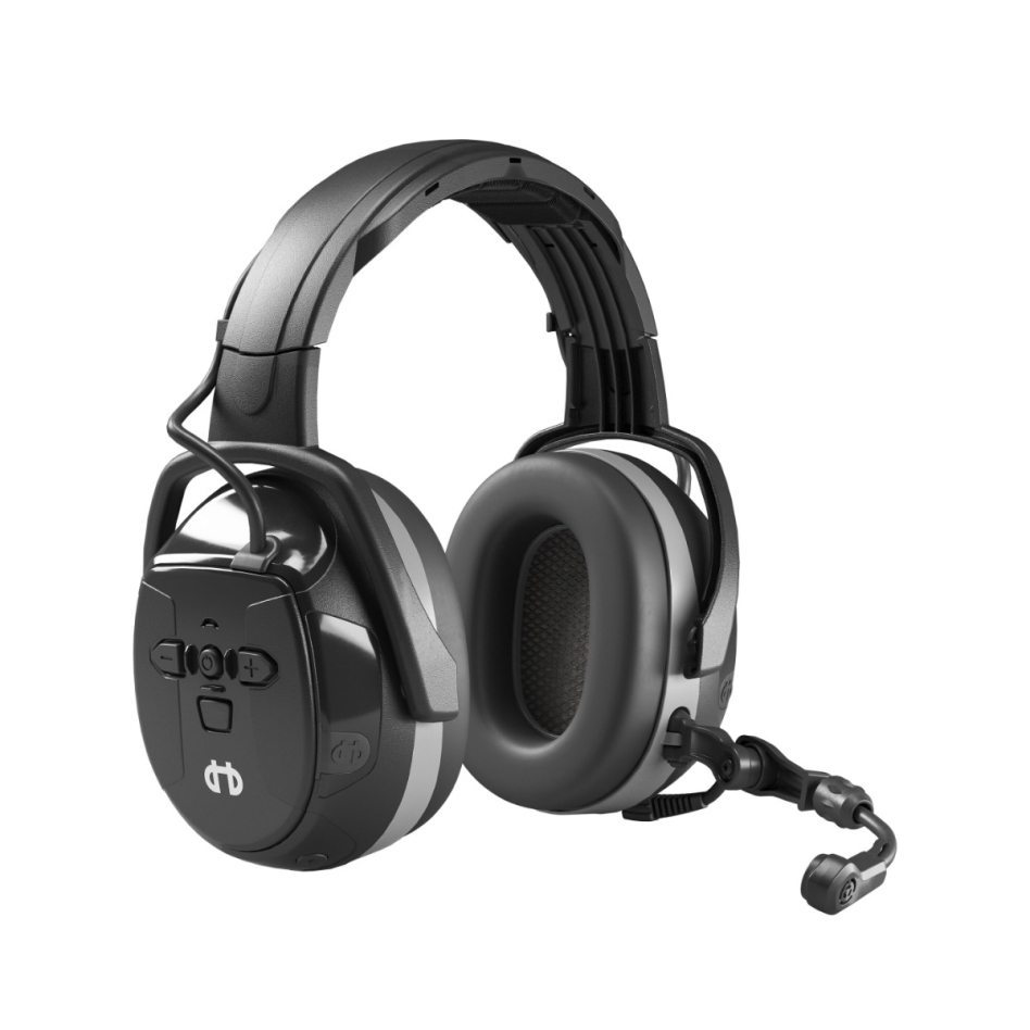Hellberg 48000-001 X-STREAM Nauszniki z pałąkiem na głowę SNR 29 dB z Bluetooth