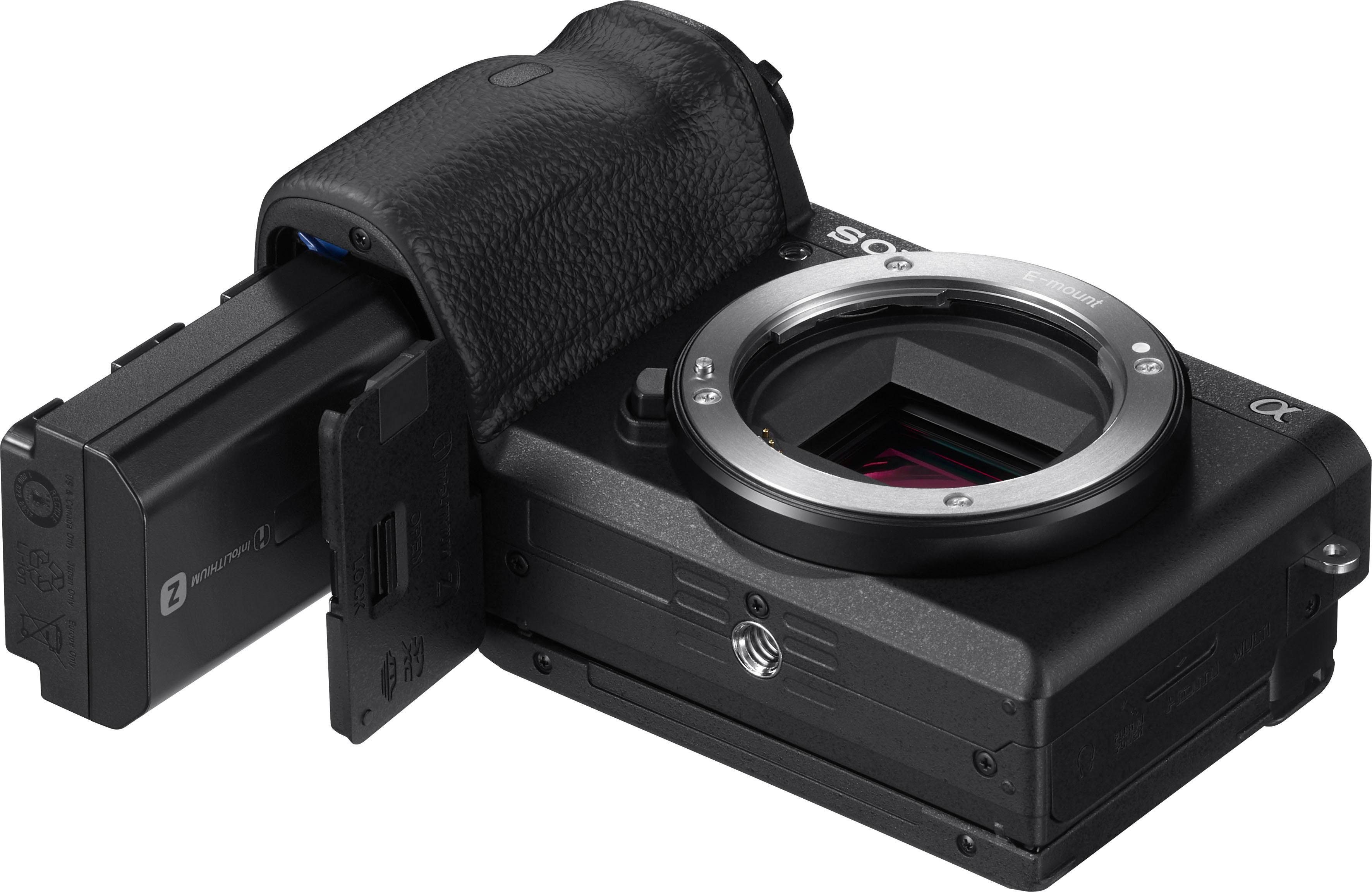 Sony ILCE-6600B - Alpha 6600 E-Mount Systemkamera (24,2 MP, 4K Video, 180° Klapp-Display, NFC, nur Gehäuse)