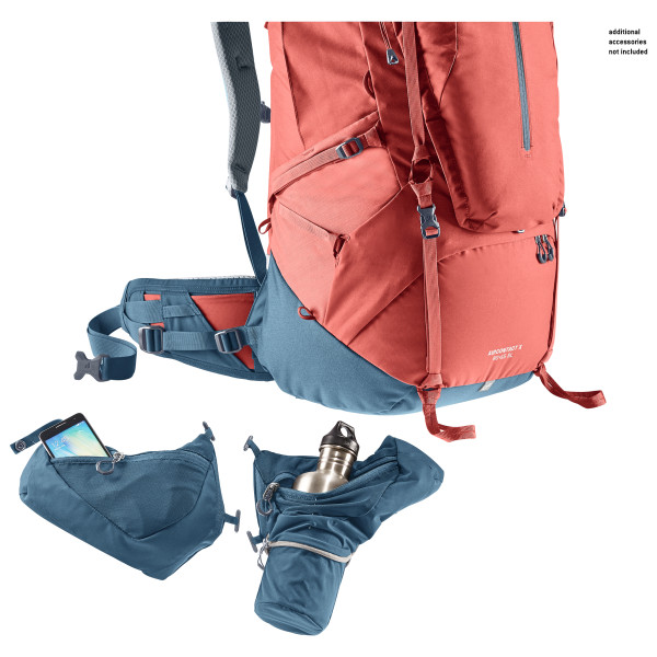 Deuter - Women's Aircontact X 80+15 SL - Trekkingrucksack