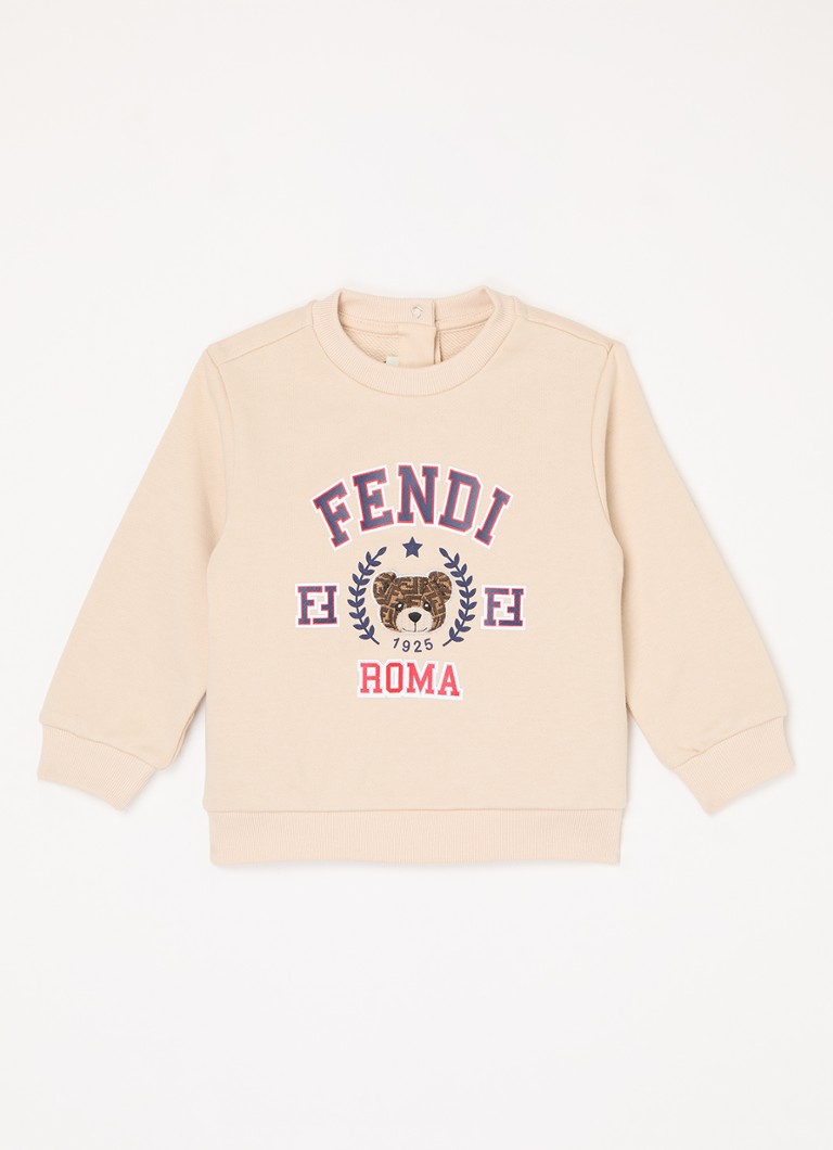 Fendi sweater with logo print