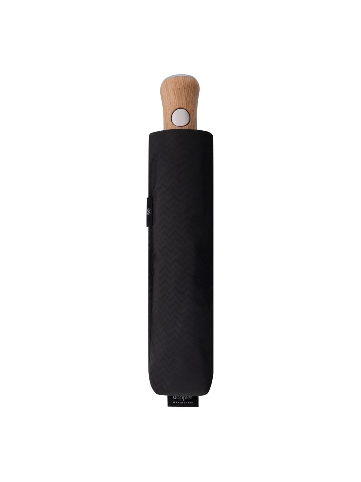 doppler Manufaktur Bellino Taschenschirm 29 cm in schwarz günstig kaufen onesize
