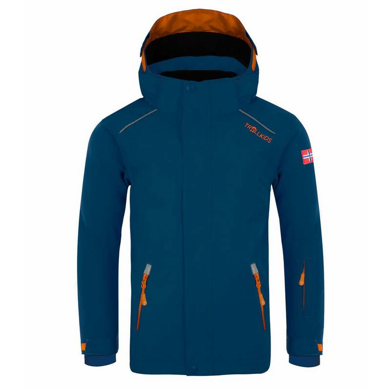 Trollkids Holmenkollen PRO Winterjacke Kinder