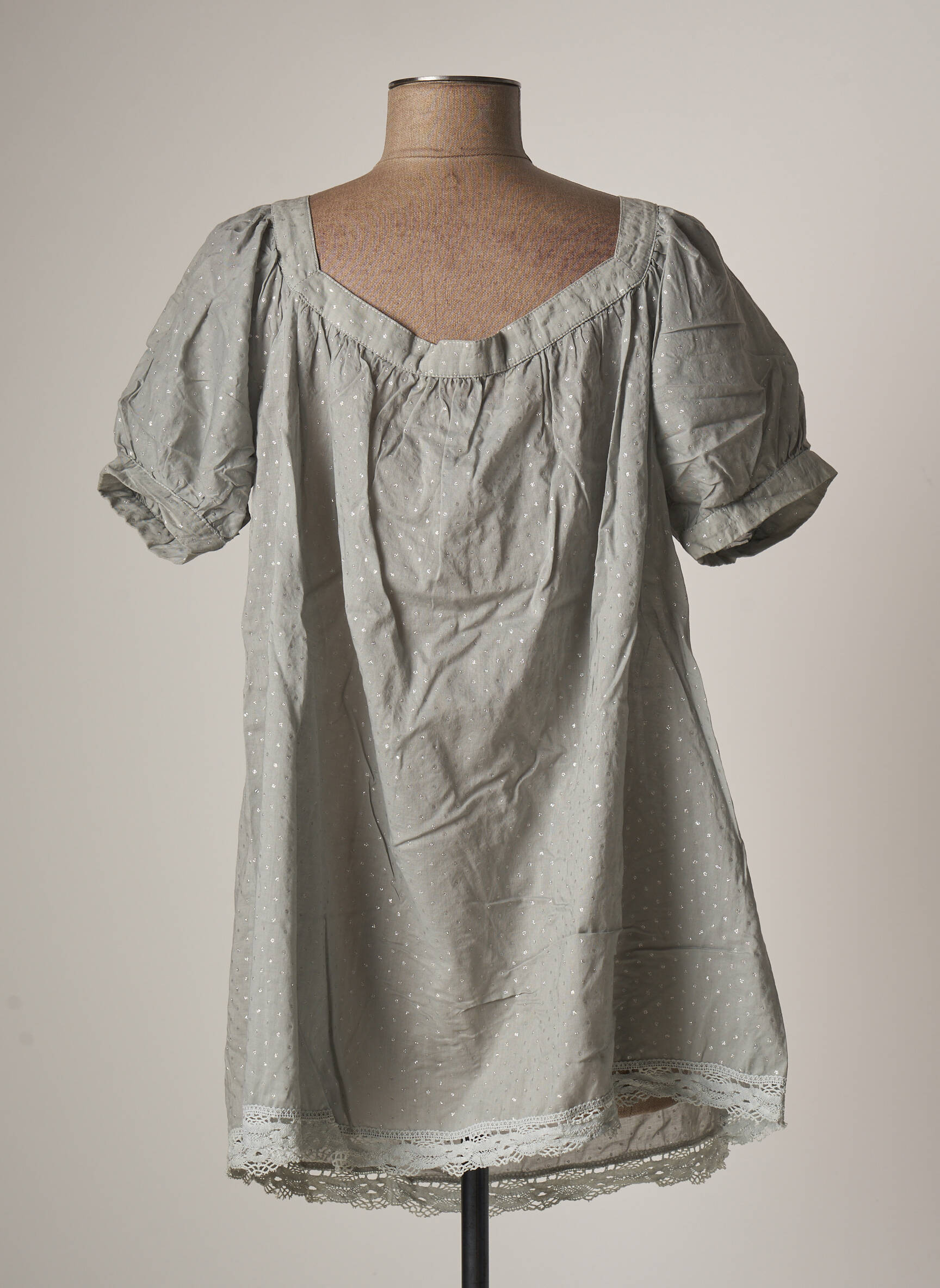In Love Tuniquemanchecourte Femme couleur gris