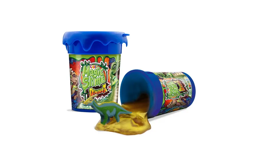 CRAZE - MAGIC SLIME - Surprise Dino 110 ml