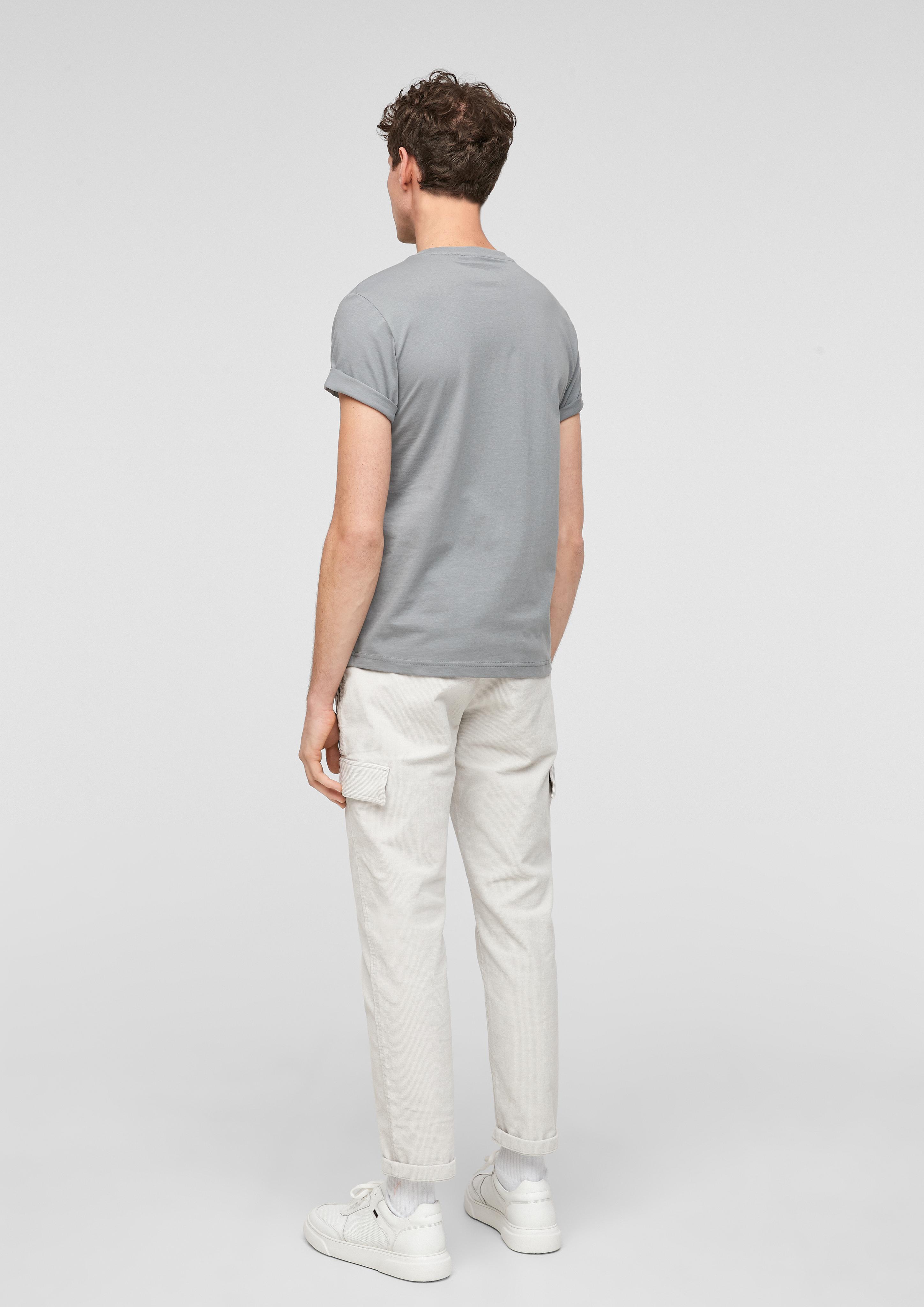 Labelshirt aus Jersey  03.899.32.6954-9500