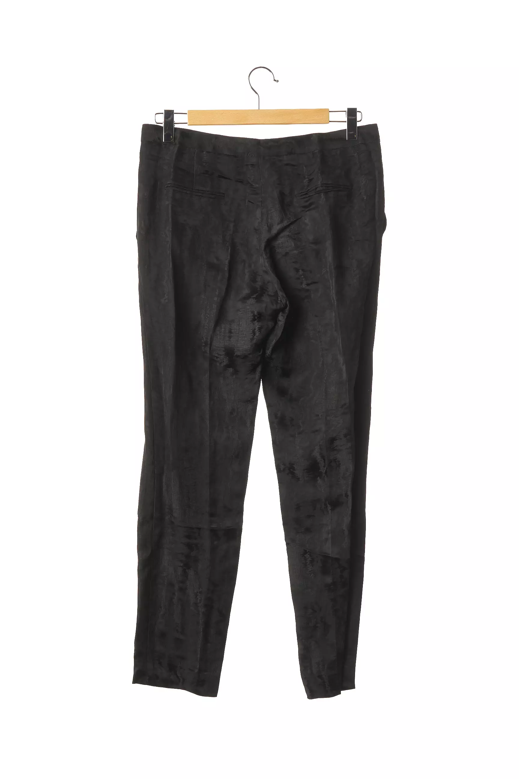 Isabel Marant Pantalons Droits Femme couleur noir