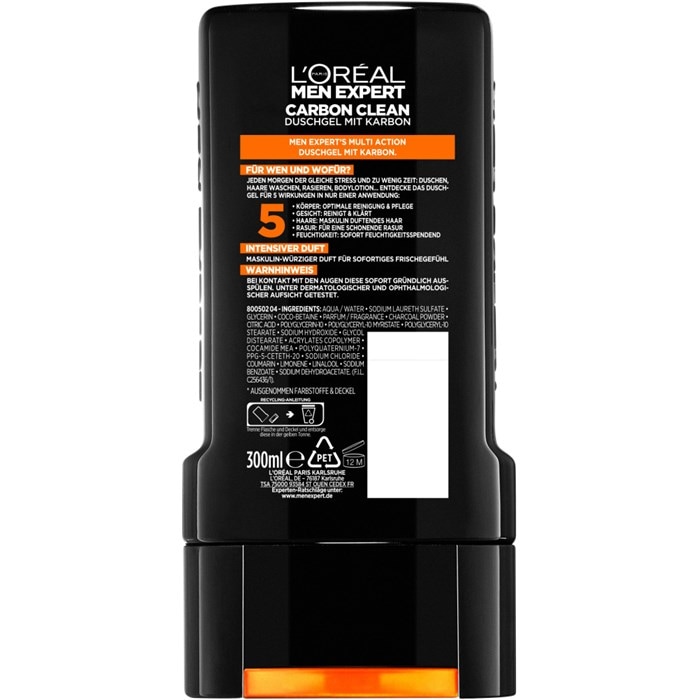 Carbon Clean 5in1 Duschgel