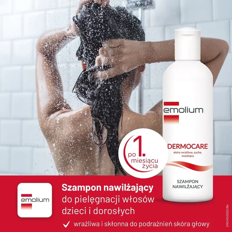 Emolium Dermocare hidratantni šampon