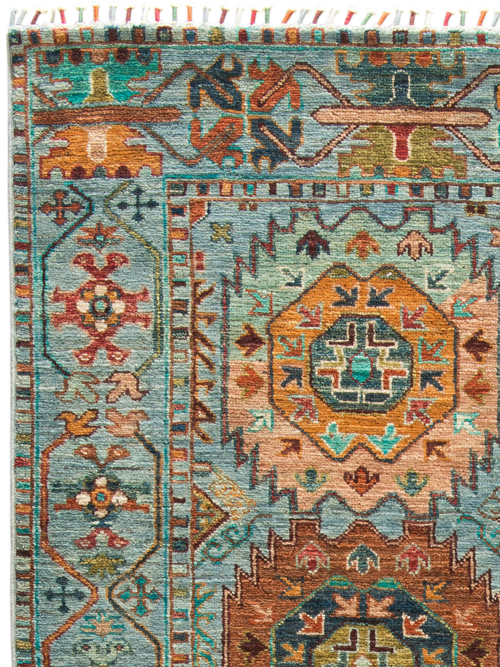 Buchara Ghazni ca. 155 x 211 cm, Unikat / Einzelstück
