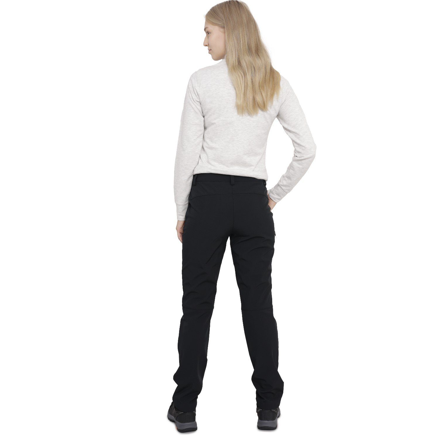Icepeak Outdoorhose EP Argonia Kurzgrößen Damen mit Fleecefutter (0-tlg)