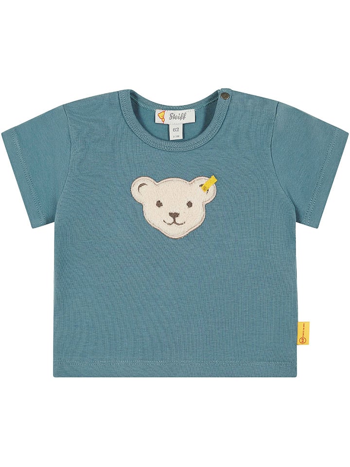 Steiff Shirt in Blau günstig kaufen